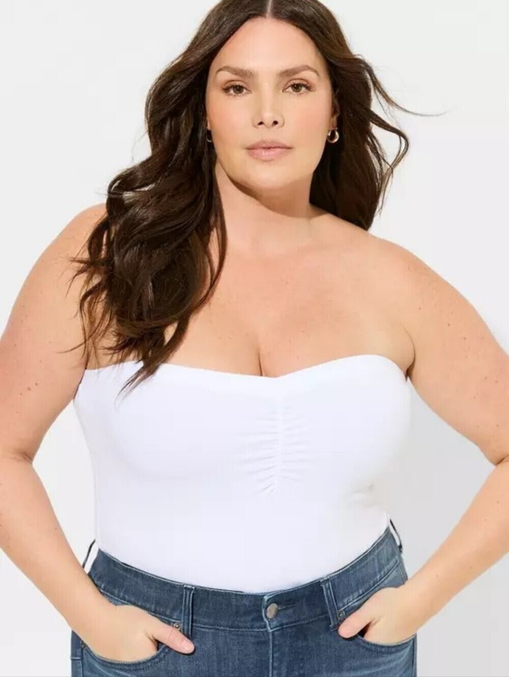 Torrid Foxy Sweetheart Tube Top 3x New